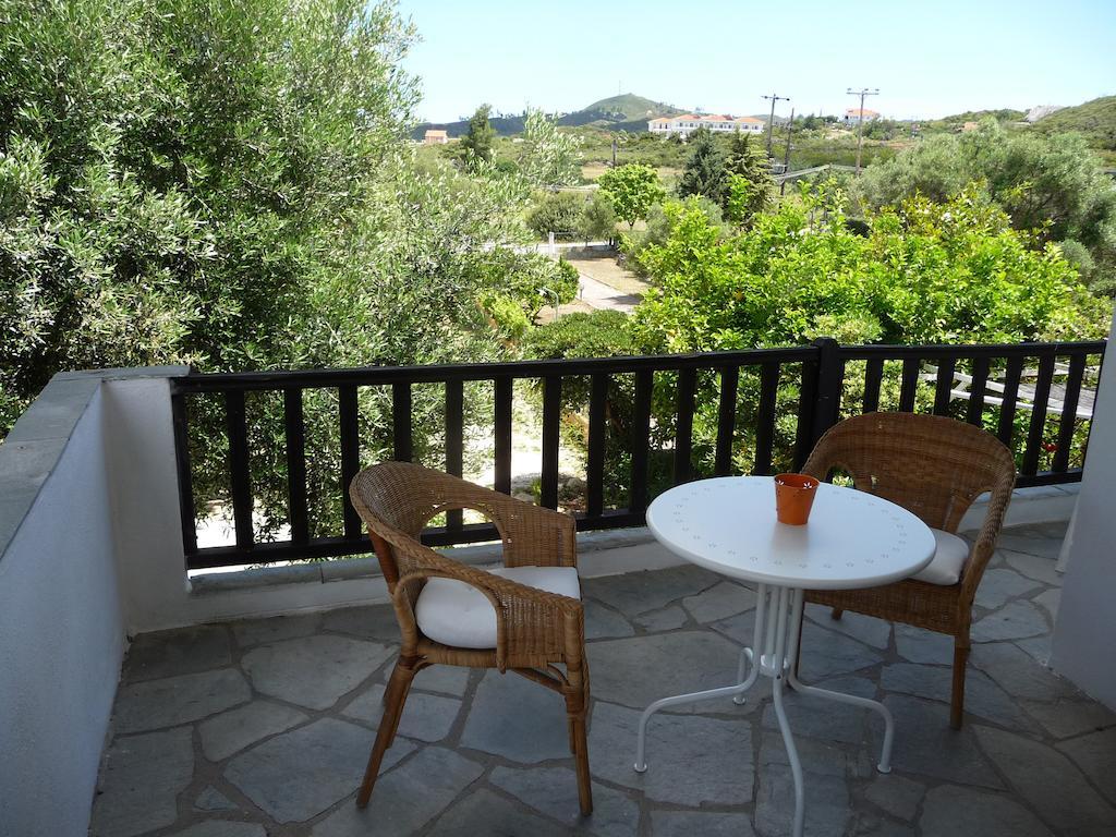 Neria Summer Houses Hanioti Rom bilde